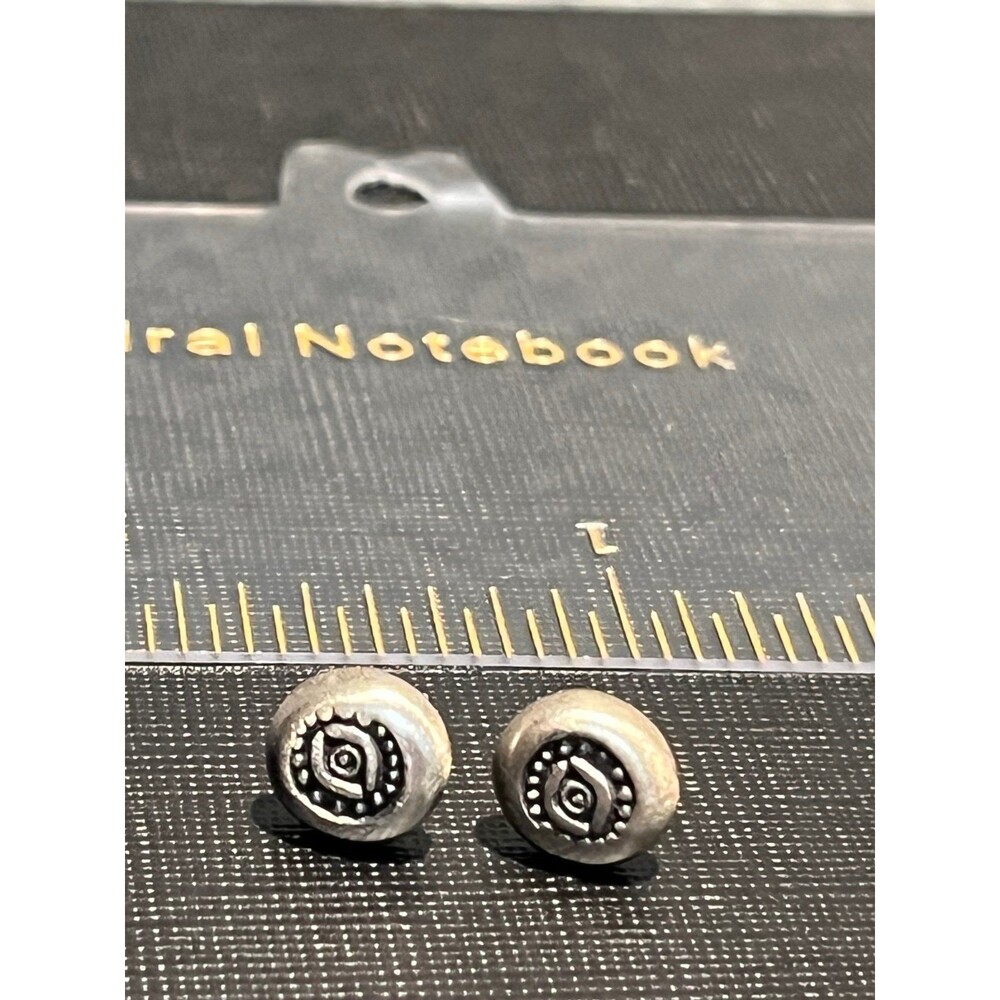Authentic James Avery Sterling Silver 925 Eye of the Storm Studs